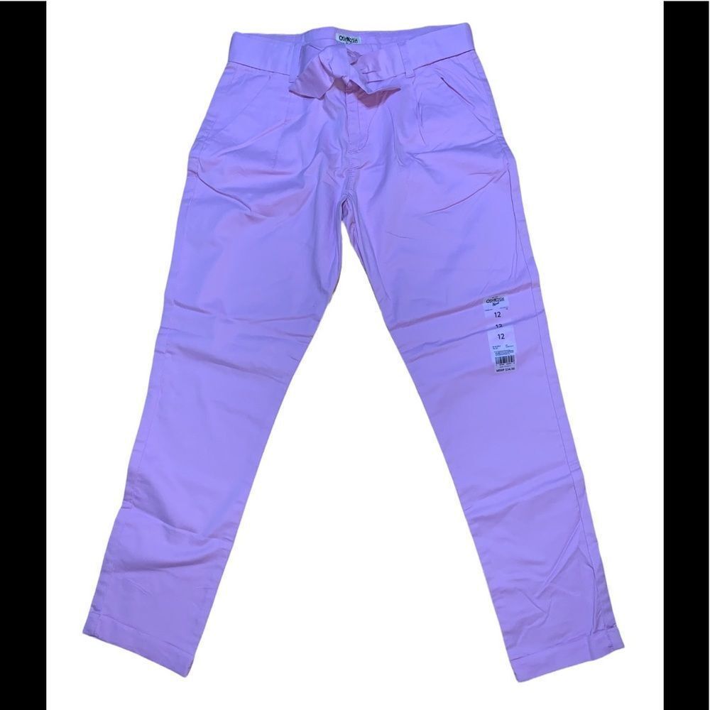 Osh Kosh B’Gosh Belted Casual Skinny Pants